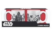 Подарунковий набір Star Wars Empire VS Rebel Зіркові війни 2 чашки по 110 мл