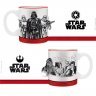 Подарочный набор Star Wars Empire VS Rebel Звездные войны 2 чашки по 110 мл 
