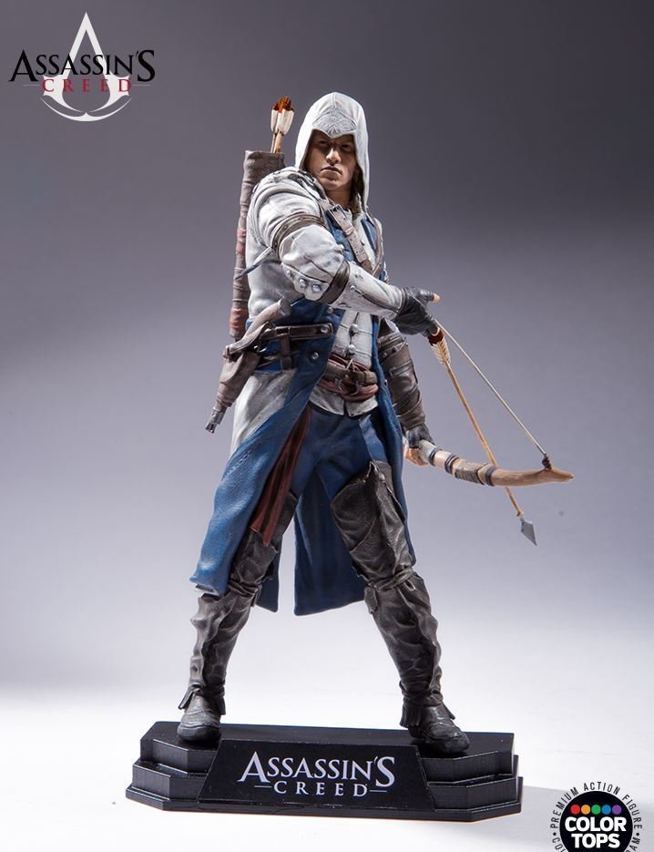 McFarlane UBISOFT Assassins Creed Connor Action Figure