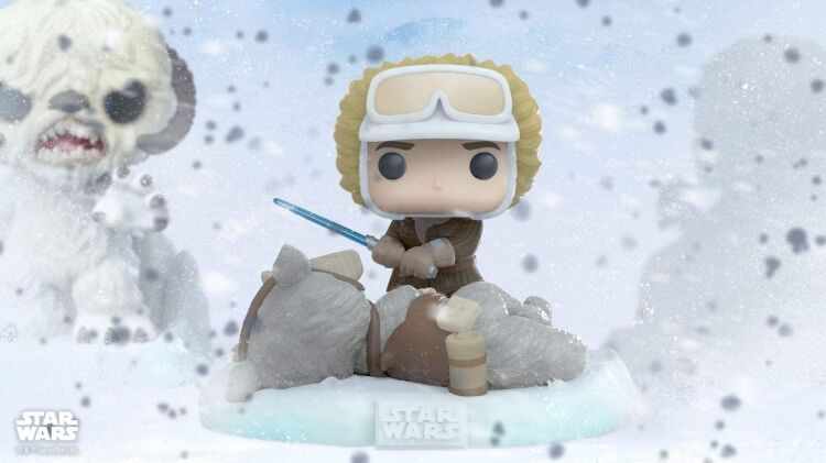 Фигурка Funko Star Wars: Battle at Echo Base Series - Han Solo and Tauntaun фанко Хан Соло (Amazon Exclusive) 373