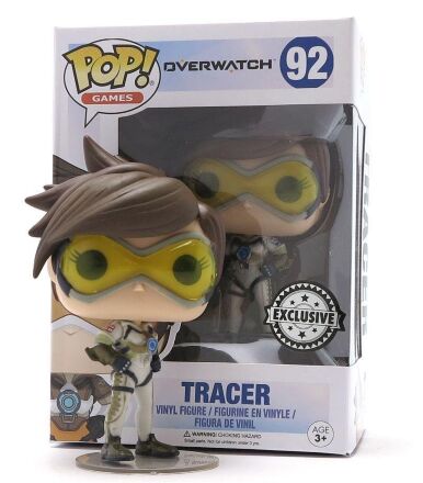 Фігурка Overwatch Funko Pop! Tracer Figure (Exclusive)