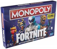 Монополія настільна гра Фортнайт Monopoly Game: Fortnite Edition NEW (27 нових персонажів)
