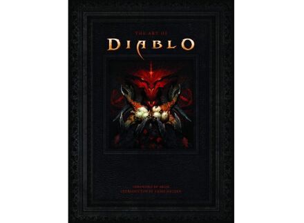 Книга Артбук Діабло The Art of Diablo Volume I (Тверда обкладинка) (Eng) Том 1