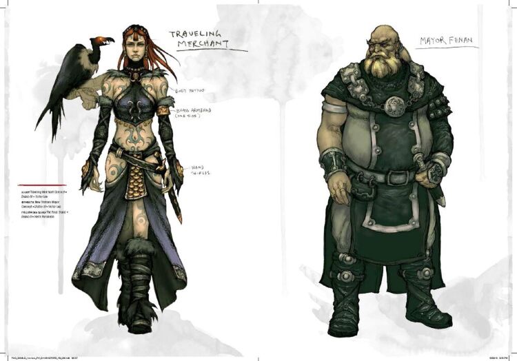 Книга Артбук Диабло The Art of Diablo Volume I (Твёрдый переплёт) (Eng) Том 1