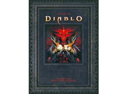 Книга Артбук Діабло The Art of Diablo Volume I (Тверда обкладинка) (Eng) Том 1