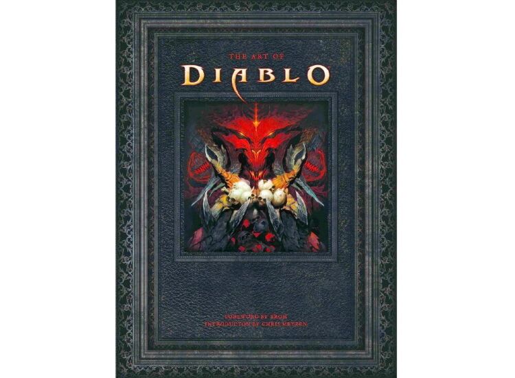 Книга Артбук Діабло The Art of Diablo Volume I (Тверда обкладинка) (Eng) Том 1