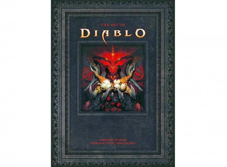 Книга The Art of Diablo (Твёрдый переплёт) (Eng)  