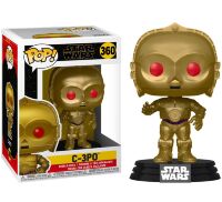 Фигурка Funko Pop Star Wars C3PO (Red Eyes) 360
