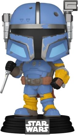 Фігурка Funko Star Wars Mandalorian Paz Vizsla Фанко Мандалорець Паз Візcла 666