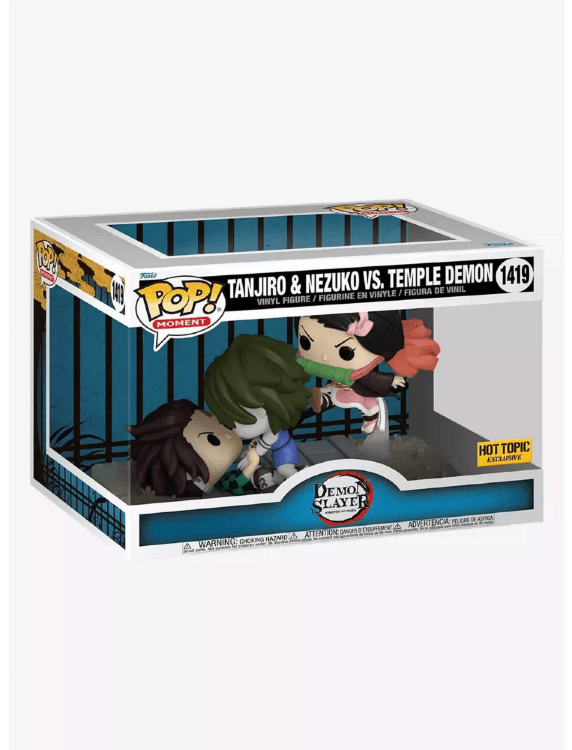 Фигурка Funko Demon Slayer Tanjiro Nezuko Temple Demon Фанко Клинок, рассекающий демонов 1419