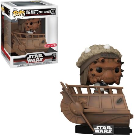 Фігурка Funko Star Wars Jabbas Skiff: NIKTO (Skiff Guard) Фанко Зіркові війни Піщаний скіф 622