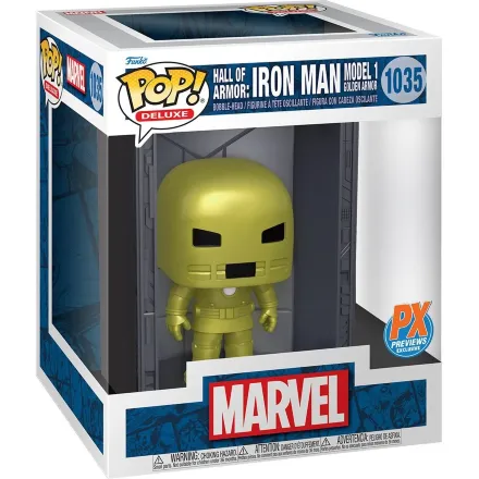 Фігурка Funko Marvel: Iron Man Hall of Armor Model 1 фанко Залізна людина PX Exclusive 1035
