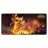 Коврик игровая поверхность Blizzard World Of Warcraft Classic Ragnaros Рагнарос XL (90*42 cm)
