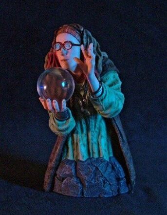 Фігурка Gentle Giant Harry Potter Professor TRELAWNEY Mini Bust