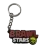 Брелок Brawl Stars Logo Keychain Бравл старс Логотип ABS пластик 5 см.