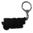 Брелок Brawl Stars Logo Keychain Бравл старс Логотип ABS пластик 5 см.