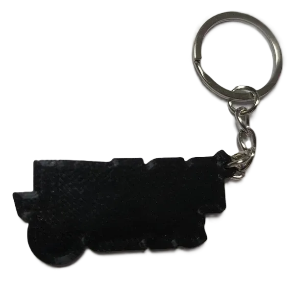Брелок Brawl Stars Logo Keychain Бравл старс Логотип ABS пластик 5 см.