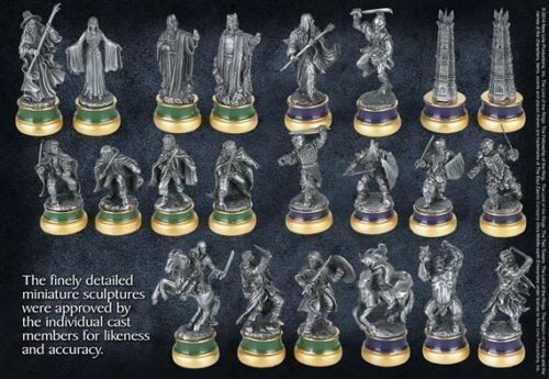 Шахматы Властелин колец The Lord of the Rings Chess Set
