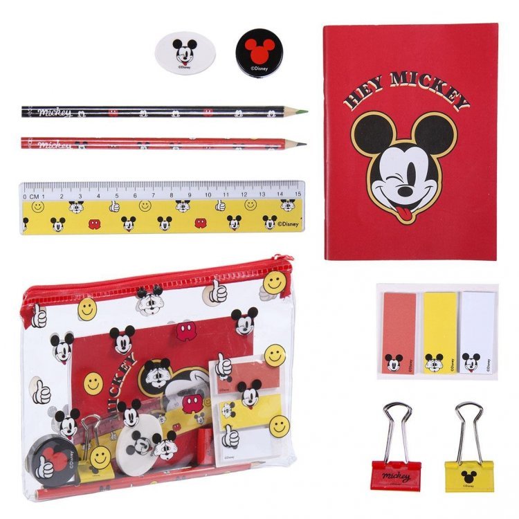 Канцелярський набір Disney Mickey Mouse School Stationery Set Дісней Міккі Маус