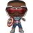 Фигурка Funko Marvel Falcon and The Winter Soldier Captain America (Sam Wilson) фанко Amazon Exclusive 818