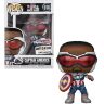 Фігурка Funko Marvel Falcon and The Winter Soldier Captain America (Sam Wilson) фанко Amazon Exclusive 818