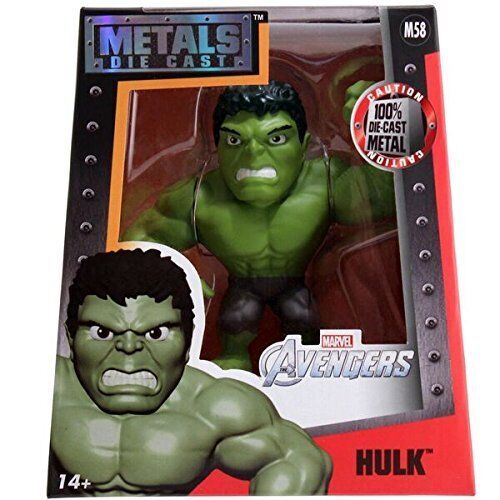Фигурка Jada Toys Metals Die-Cast: Marvel Hulk Figure
