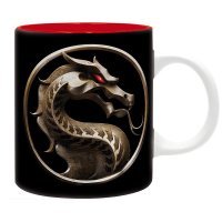 Чашка Mortal Kombat Logo (Мортал Комбат) кружка 