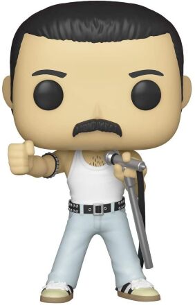 Фігурка Funko Rocks Queen - Freddie Mercury Radio Gaga 1985 фанко Фредді Меркьюрі Радіо Гага 183