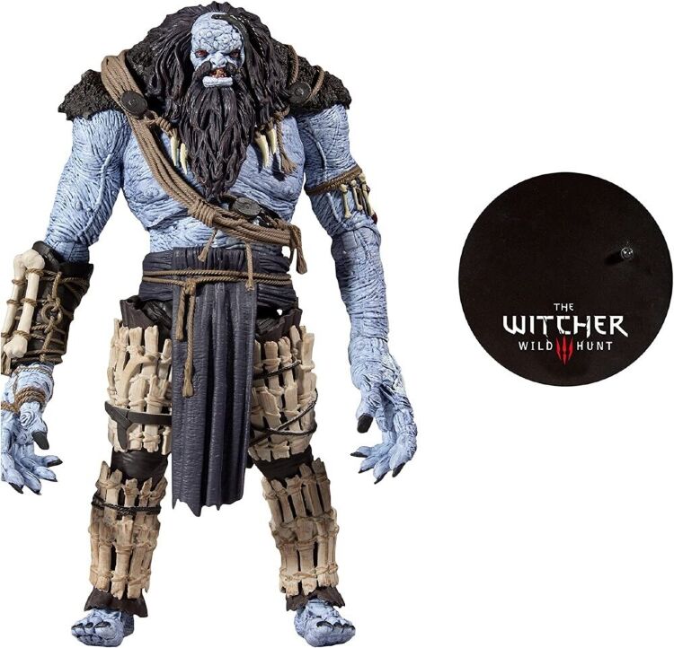 Фигурка McFarlane Toys The Witcher - Ice Giant Action Figure Ведьмак Ледяной Гигант 30 см