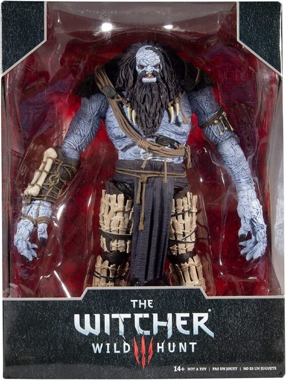 Фигурка McFarlane Toys The Witcher - Ice Giant Action Figure Ведьмак Ледяной Гигант 30 см