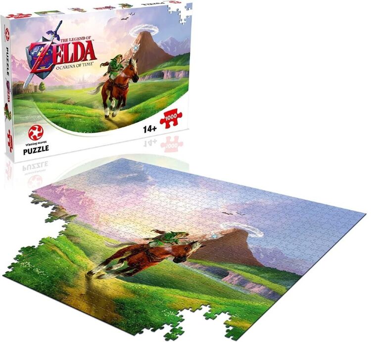 Пазл Legend of Zelda 1000 шт.  