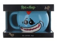 Чашка Рік і Морті - містер Місікс Mr. Meeseeks 3D Sculpted Mug 18 Oz