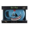 Чашка Рік і Морті - містер Місікс Mr. Meeseeks 3D Sculpted Mug 18 Oz