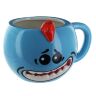 Чашка Рік і Морті - містер Місікс Mr. Meeseeks 3D Sculpted Mug 18 Oz