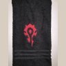 Полотенце со знаком Орды (Horde World of Warcraft Towel) 35 x 62 cm 