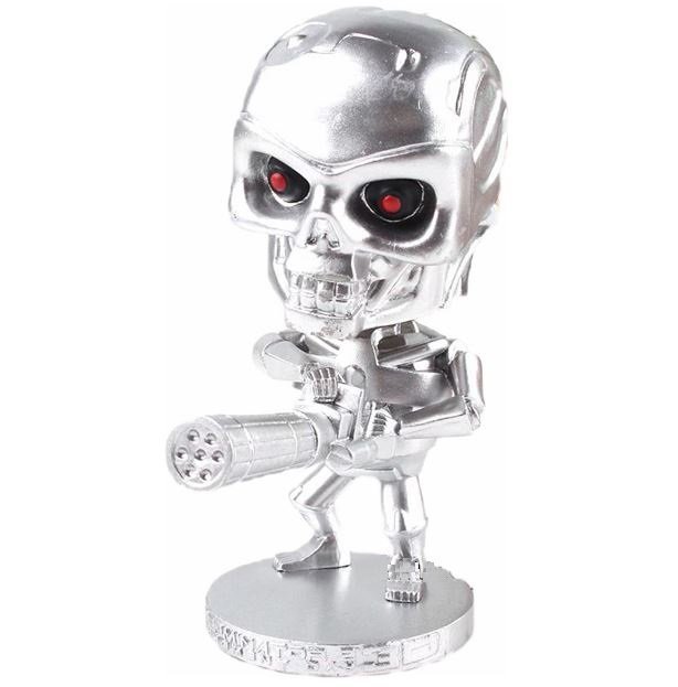 Фігурка Terminator Endoskeleton Bobble Head 
