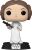 Фігурка Funko Star Wars Princess Leia Classics фанко Зоряні війни Принцеса Лея 595 (примятий бокс)