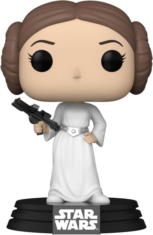 Фигурка Funko Star Wars Princess Leia Classics фанко Звёздные войны Принцесса Лея 595 (примятий бокс)