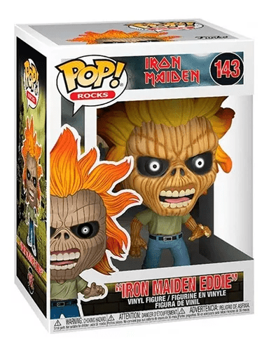 Фигурка Funko Rocks: Iron Maiden Eddie фанко Айрон Мэйден Эдди 143