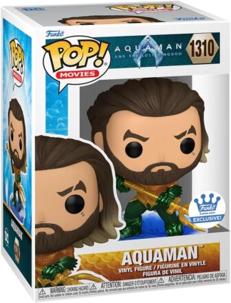 Фігурка Funko DC Aquaman та The Lost Kingdom Aquaman фанко Аквамен (Funko Exclusive) 1310