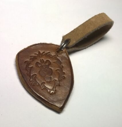 Брелок World of Warcraft Alliance Keychain (шкіра)