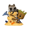 Фігурка Funko Marvel Rocket & Groot фанко Марвел Ракета та Грут 1089