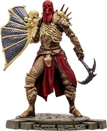 Фігурка McFarlane Diablo IV Summoner Necromancer Epic Figure Діабло Некромант 20 см.