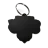 Брелок Brawl Stars Logo Keychain Бравл старс Логотип ABS пластик 5 см. №2