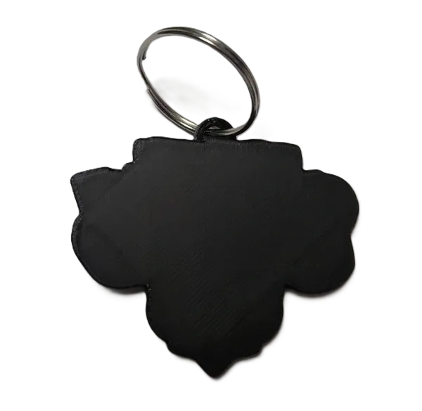Брелок Brawl Stars Logo Keychain Бравл старс Логотип ABS пластик 5 см. №2