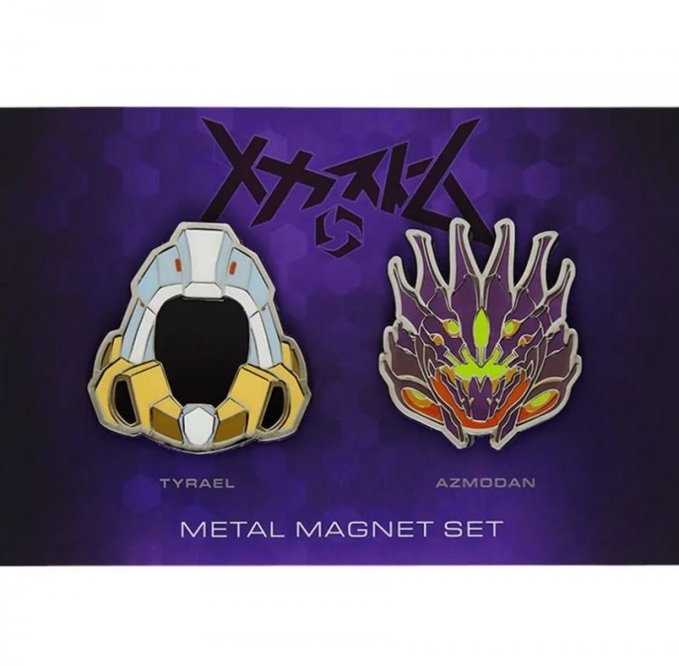 Набор магнитов Heroes of the Storm Metal Magnet Set 