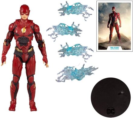 Фігурка McFarlane Toys DC Justice League Movie The Flash 7 "Action Figure Флеш
