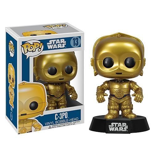 Фігурка Funko Pop! Star Wars - C-3PO