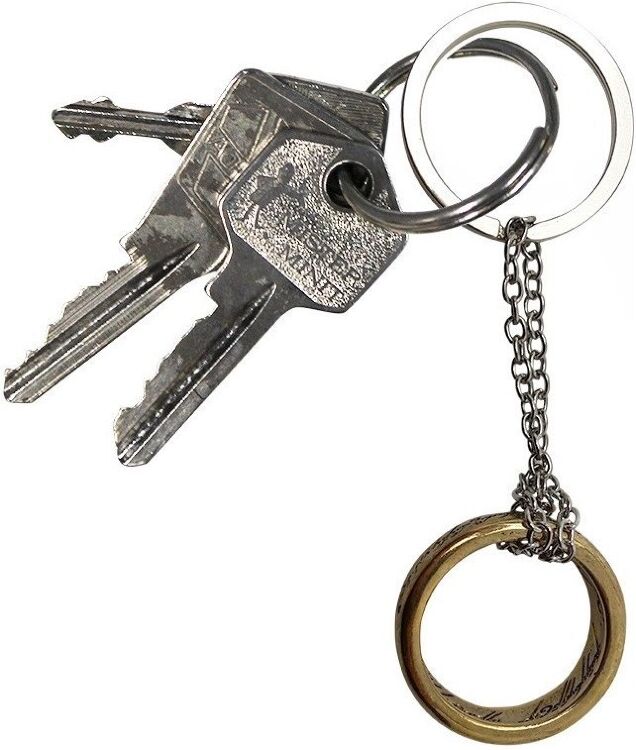 Брелок 3D Ring Lord of the Rings Keychain Властелин колец 