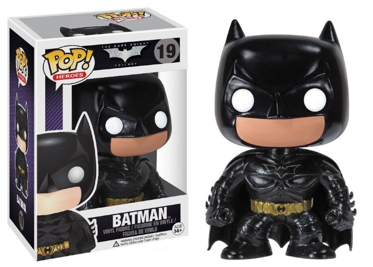 Фігурка Batman: Dark Knight Rises Batman Pop! Vinyl Figure